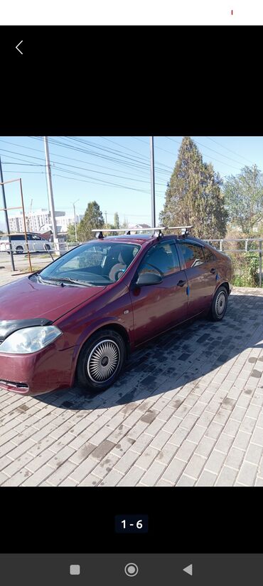 авто в рассрочку без первоначального взноса бишкек: Nissan Primera: 2002 г., 1.8 л, Механика, Бензин, Седан