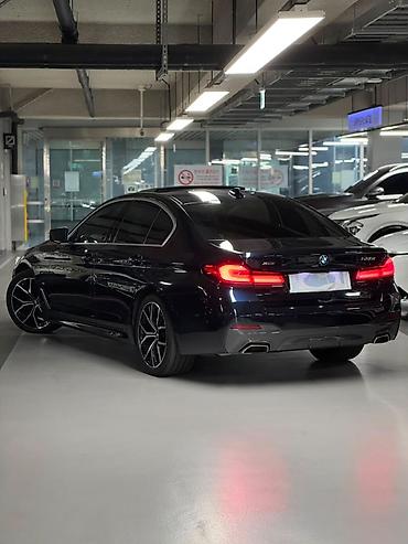 lexsus is200: BMW 5 series: 2021 г., 2 л, Бензин, Седан — 8