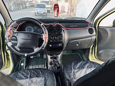 Daewoo: Daewoo Matiz: 2008 г., 1 л, Механика, Бензин, Хэтчбэк — 11