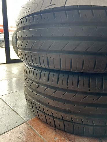 Унаа: Комплект летних шин Kumho Ecsta - Размер: 215/45 R17 (указан на фото) — 4