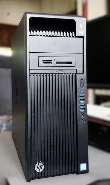 Desktop računari i radne stanice: Hp Z440 XeonE5-1660 V4/32GB DDR4/GTX 1060/SSD512GB +1TB HDD — 9