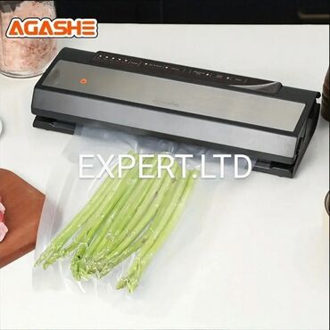 Mətbəx üçün digər texnika: AGASHE şirkətinin istehsalı olan, vakum paketləmə aparatı satılır — 1