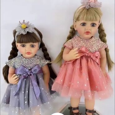 Oyuncaqlar: Slikon Kuklalar ● Slikon Kuklalarimiz Geldi ( Canli Bebe ) ● Seslidi — 4