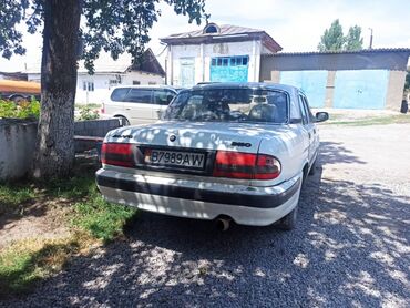 машина gets: ГАЗ 3110: 2004 г., 2.4 л, Механика, Бензин, Пикап