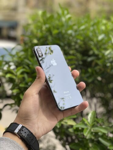 Apple iPhone: IPhone Xs Max, 64 GB, Space Gray, Simsiz şarj