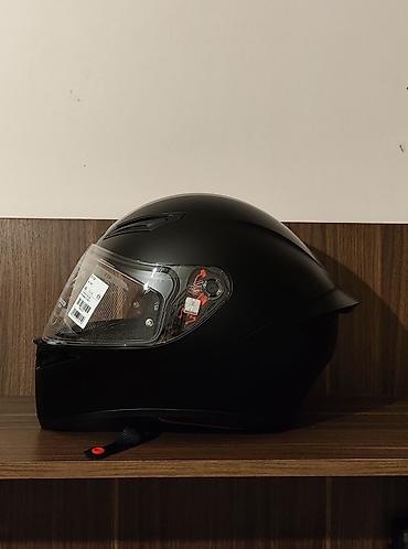 ije motor: AGV K1S Matte Black XXL kask satılır. Avropadan sentyabrda alınıb — 2