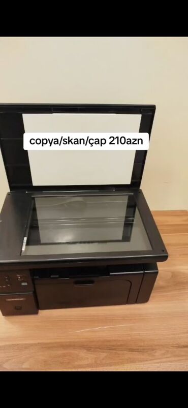 Техника для кухни: Hp m1132 İkinci əl idial vəziyyətdə Üzərində orginak dolu katric