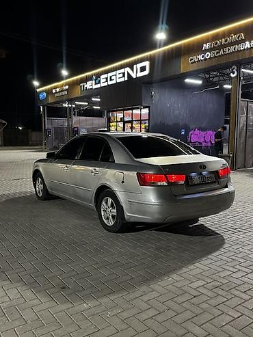 bmw samurai: Hyundai Sonata: 2010 г., 2 л, Автомат, Газ, Седан — 8