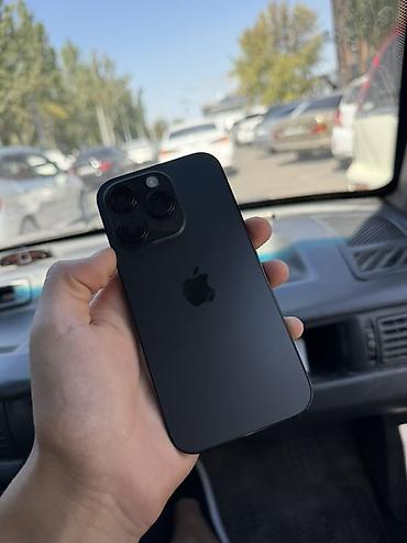 ipnone 11: IPhone 14 Pro, Б/у, 128 ГБ, Черный, 100 % — 4