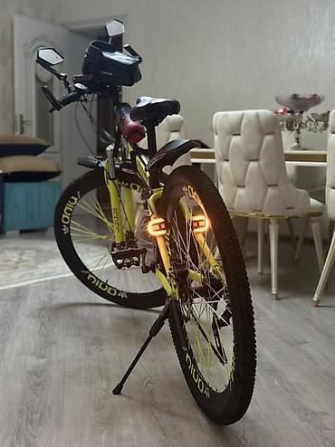 Спортивные велосипеды: Adidas firmasi olan velosiped demek olar ki yenidi – qatlana bilen — 6