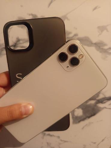 айфон 11 обычный: IPhone 11 Pro Max, 256 ГБ, цвет серебристый (белая задняя панель). На — 1
