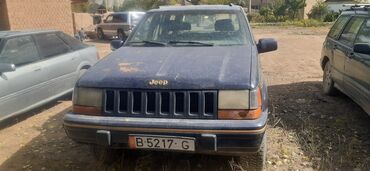 Jeep: Jeep Grand Cherokee: 1994 г., 2.9 л, Механика, Дизель, Внедорожник