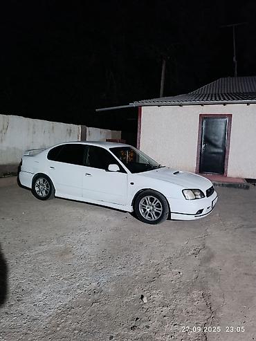 Subaru: Subaru Legacy: 2002 г., 2 л, Вариатор, Бензин, Седан — 3