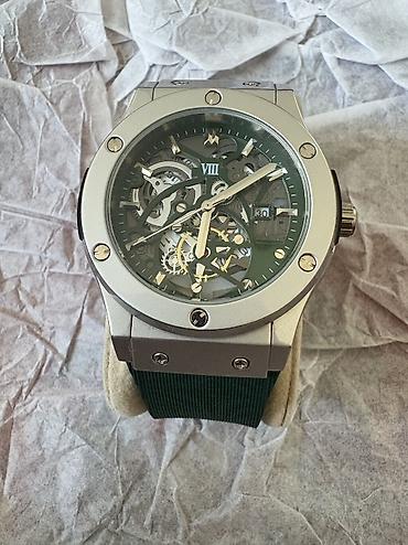 huawei часы: Классические часы часы, Hublot, Швейцария, Мужские, Б/у — 5