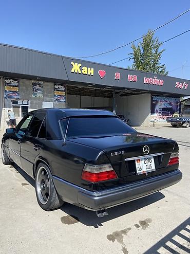 vossen 16: Mercedes-Benz W124: 1994 г., 3.2 л, Автомат, Бензин, Седан — 2