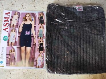 Pidžame: Pamučna pidzama/bebi Dol
4kompleta 1800din (sj)
m l xl 
Mozda neka S — 18