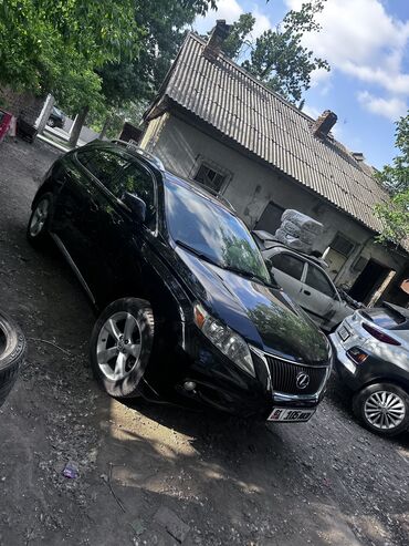 машина кж лексус 470: Lexus RX: 2009 г., 3.5 л, Автомат, Газ, Кроссовер