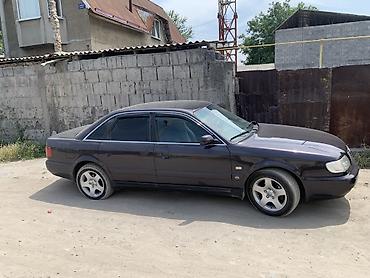 Audi: Audi A6: 1995 г., 2.6 л, Механика, Газ — 5