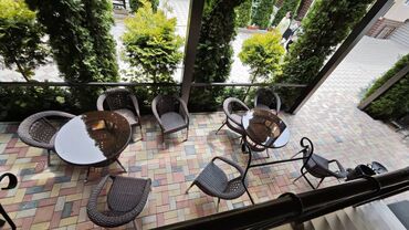 Отели и хостелы: Продаю коттедж на Иссык-Куле с. Бостери Городок(Борбор) действующий — 6