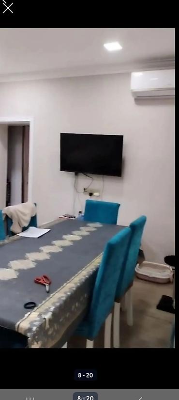 razin: Bakıxanov qəs. 3 otaqlı, 90 kv. m, Orta təmir — 1