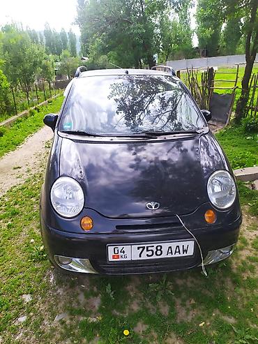 chevrolet traverse: Daewoo Matiz: 2003 г., Механика, Бензин, Хэтчбэк — 6