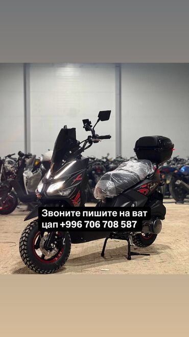 самурай 150: Скутер Suzuki, 150 куб. см, Бензин, Жаңы, Бөлүп төлөө менен