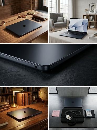 Ноутбуки Apple (MacBook): Для учебы, Б/у, Apple M2, ОЗУ, RAM: 16 ГБ — 1