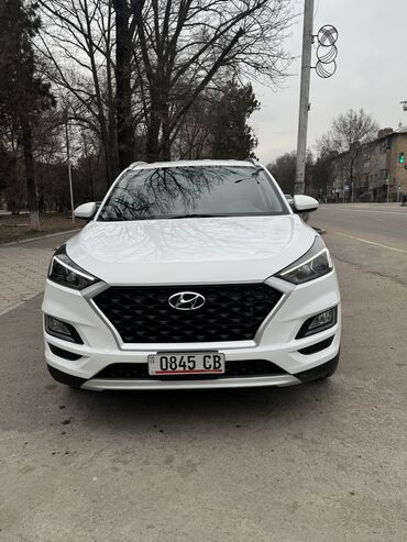 форд мотор: Hyundai Tucson: 2019 г., 2 л, Автомат, Бензин, Кроссовер