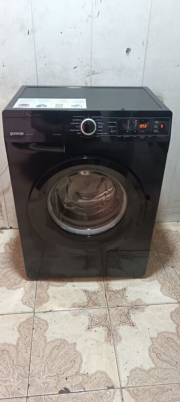 masin ucun monitorlar qiymeti: Paltaryuyan maşın Gorenje, 7 kq, İşlənmiş, Avtomat, Ödənişli çatdırılma