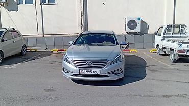 на хундай соната: Hyundai Sonata: 2016 г., 2 л, Автомат, Газ, Седан — 2
