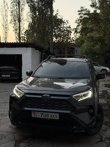 куплю двигатель бу: Toyota RAV4: 2019 г., 2.5 л, Автомат, Гибрид, Кроссовер — 1