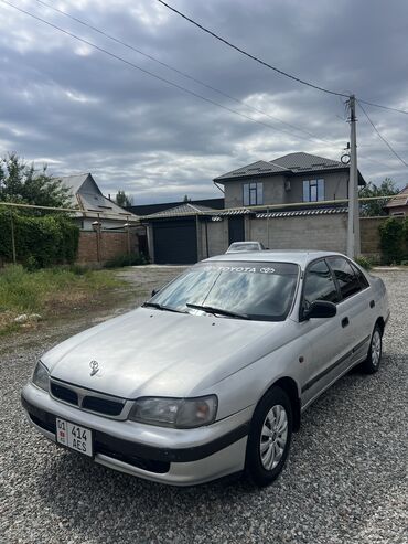 Toyota: Toyota Carina E: 1997 г., 1.8 л, Механика, Бензин, Седан
