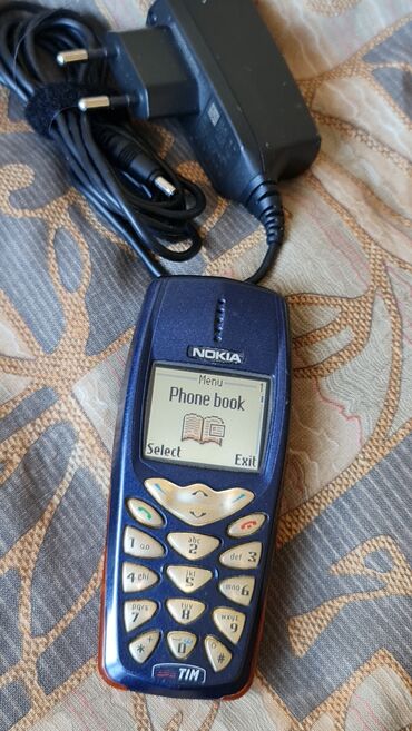 Nokia: Nokia 110 4G, bоја - Tamnoplava, Sa tastaturom — 7