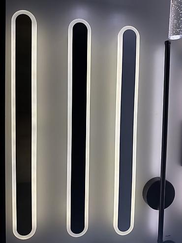 Настенный светильник LED, декоративные вертикальные панели - Тип