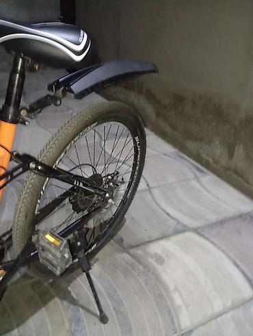 shgat velosiped: SUPER BROS qatlanan dağ velosipedi - Rəng: narıncı/qara - Qatlanan — 6