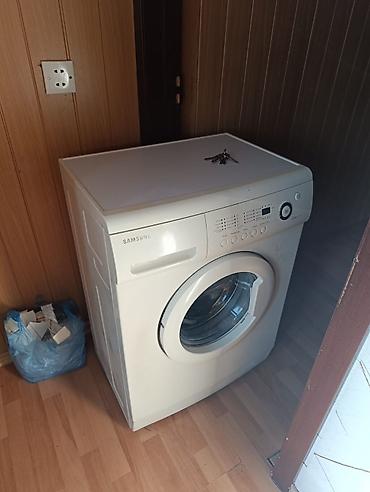 Samsung paltaryuyan maşın - Ön yükləməli, elektron idarəetmə paneli -