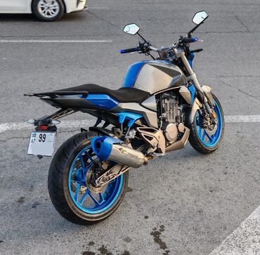 Yağlar və avtokimyəvi maddələr: Zontes - ZONTES R250, 2019 il, 71000 km
