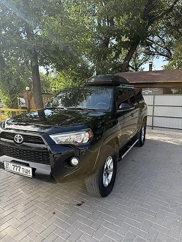 4runner: Toyota 4Runner: 2019 г., 4 л, Автомат, Бензин, Внедорожник — 10