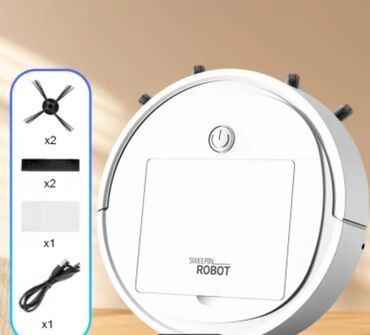 Tozsoranlar: Süpürən Robot – ev üçün avtomatik təmizlik qurğusu Xüsusiyyətlər: - — 11