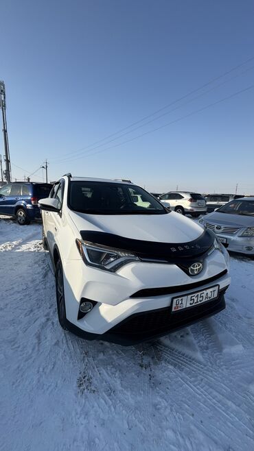 Toyota: Toyota RAV4: 2017 г., 2.5 л, Вариатор, Гибрид, Кроссовер