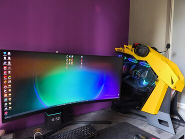 купить процессор intel core i7 7700k: Компьютер, ядролор - 16, ОЭТ 64 ГБ, Оюндар үчүн, Колдонулган, Intel Core i9, NVIDIA GeForce RTX 4070, HDD + SSD