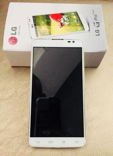 телефон fly li lon 3 7 v: LG G Pro Lite Dual, цвет - Белый