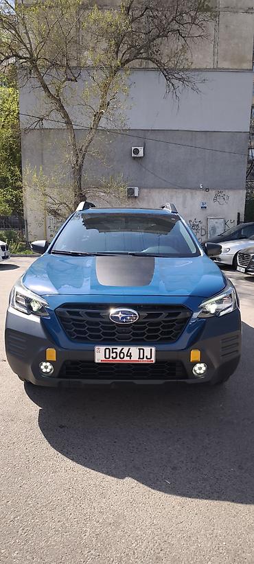 Subaru: Subaru Outback: 2021 г., Кроссовер — 2