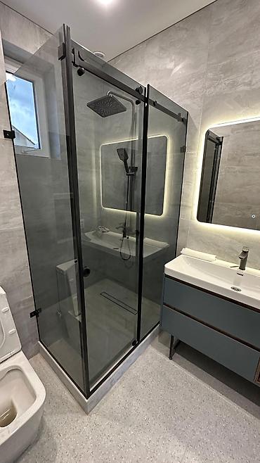 Душевые перегородки и ограждения: 🚿 Душевая перегородка под ключ за 3–5 дней | Токмок Надоело искать — 12