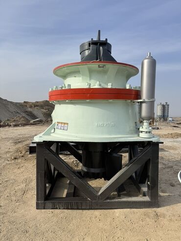 домкраты бу: Конустук майдалагыч, Үч фазалуу 380 В, Жаңы