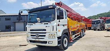 Бетононасосы: Бетононасос, Hyundai, 2012 г., 40-60 м — 12