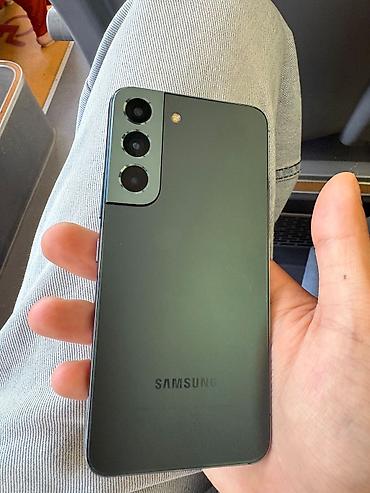 galaxy fold 4: Samsung Galaxy S22, 8 GB, rəng - Yaşıl, Barmaq izi — 2