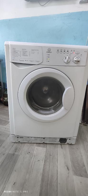 оборудование для мороженое: Стиральная машина Индезит 6kg 7000сом .г.Ош, улица Амура Темура 85 — 2
