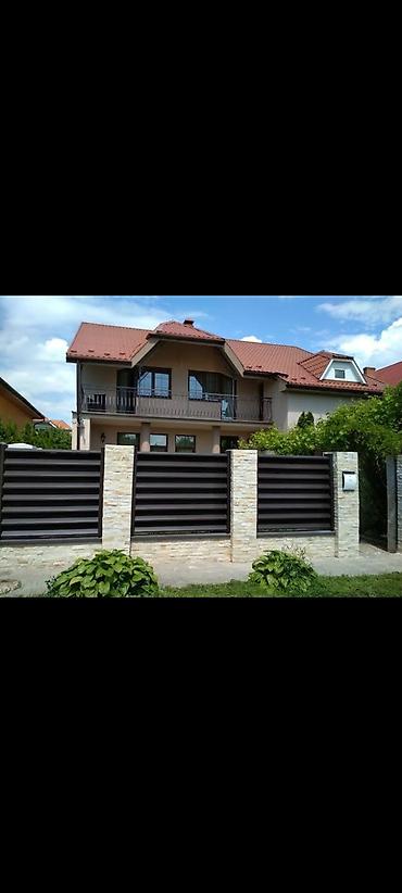 Daraq panellər: Alüminium dalğavari lamel çəpər sistemi Məhsul təsviri: - Material — 26