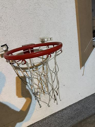stalak za cvece za dvoriste: Košarkaški obruč za montažu na zid - Metalni obruč, prečnik — 3